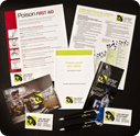 The Ontario Poison Centre (OPC) publishes and sends out materials to its community partners to raise awareness of poison centre services and to educate the public regarding poison prevention