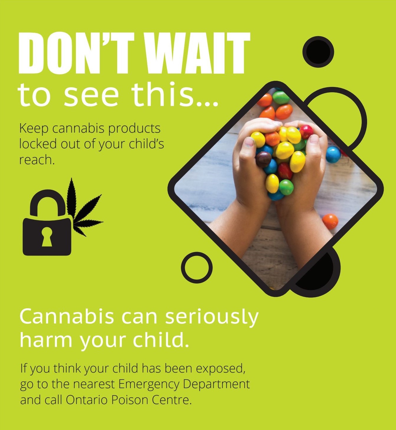 MPC's Cannabis and Kids Poster